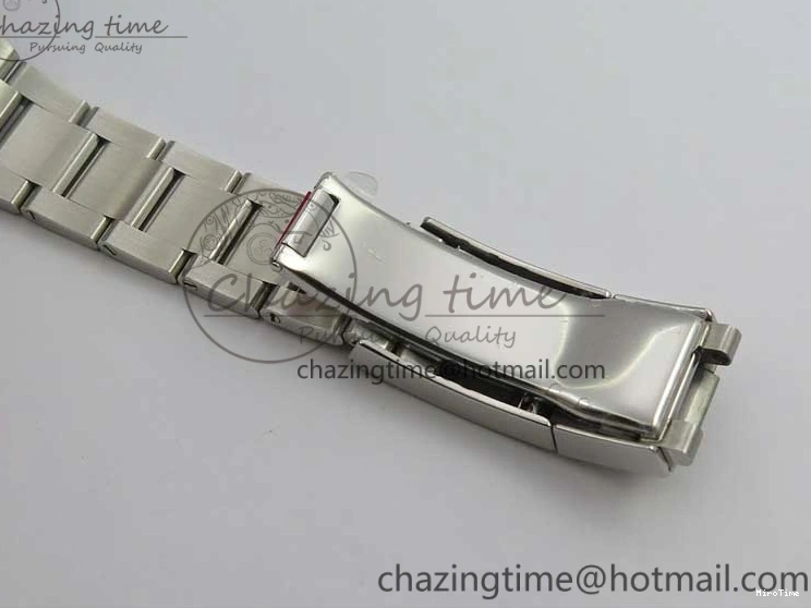 MiroTime 0417 Breathable GMT Master II 116719 BLRO Real Ceramic 904L SS GMF 1:1 Best Edition Black Dial on Bracelet A3186 (Correct Hand Stack) 3243